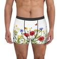 thumbnail image 2 of KLL Wild Herbs Men's Cotton Boxer Briefs Underwear-X-Large, 2 of 7