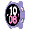 thumbnail image 3 of Marco de carcasa de reloj de cubierta de parachoques de PC duro para Galaxy Watch5 Watch4 40 mm (púrpura), 3 of 9