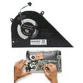 thumbnail image 2 of Metal Cooling Fan For Laptop CPU GPU Heatsink Efficient Cooling New Replacement For 15EG 15-EH Specific Laptops, 2 of 11