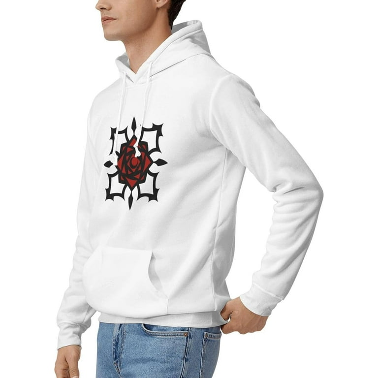 Pajamas Anime Vampire Knight Hoodie Men s Casual Sweatshirt Long Sleeve Hooded Pullover Sweater Size Medium Black