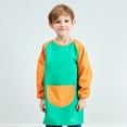 thumbnail image 5 of Artist Painting Aprons Long Sleeve with Pocket Eating Gardening Smocks, 5 of 5