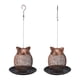 thumbnail image 4 of Bird Feeder, Metal Easy To Refill Bird Food Feeder  For Garden For Outdoor ANGGREK Metal Bird Feeder, 4 of 8