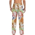 thumbnail image 2 of Top-kevin Gras Floral Pajama Pants Men's Pajama Bottoms Lounge Sleepwear PJs Casual Sleep Pants S, 2 of 11