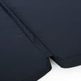 thumbnail image 7 of GDF Studio Ethan Outdoor Water Resistant Fabric Chaise Lounge Cushion, Navy Blue, 7 of 7