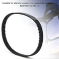 thumbnail image 2 of Rubber Electric Scooter Replacement Drive Belt Accessory HTD 535‑5M‑15, 2 of 4