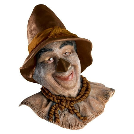 Halloween Wizard of Oz Scarecrow Latex Adult Mask