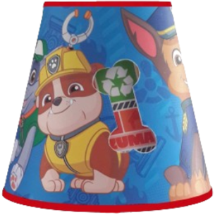 Nickelodeon’s Paw Patrol Die-Cut Table Lamp, Plug in