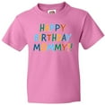 thumbnail image 3 of Inktastic Happy Birthday Mommy Youth T-Shirt, 3 of 5