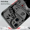 thumbnail image 4 of Anime Cool-N-Narutos Phone Case for Apple iPhone 13 14 Plus 15 Pro Max 11 Pro 12 Mini XR 8 SE 7 6S XS MAX Matte Shockproof Cover, 4 of 5