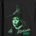 thumbnail image 3 of Wicked: Part 2 -  Pastel Elphaba - Men's Long Sleeve Graphic T-Shirt, 3 of 5