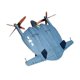 thumbnail image 4 of Modelo de Avión de Juguete CUTICAT para Decoración de Recuerdo para Adolescentes Aviones Artesanías, 4 of 6