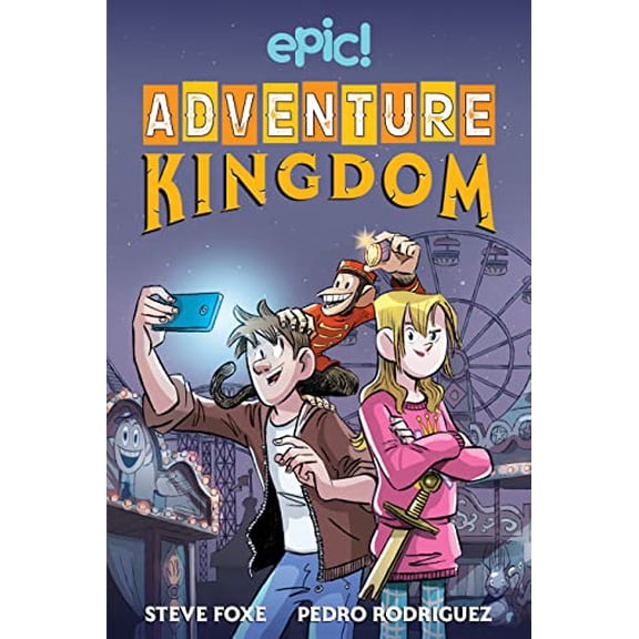 Pre-Owned Adventure Kingdom, Volume 1 (Paperback) 1524869821 9781524869823