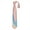 Bold Dinosaur N, variant on Bold Dinosaur Necktie - Colorful Planets & Stars with Dinos, Wrinkle-Resistant Satin, Perfect for Prom & Parties