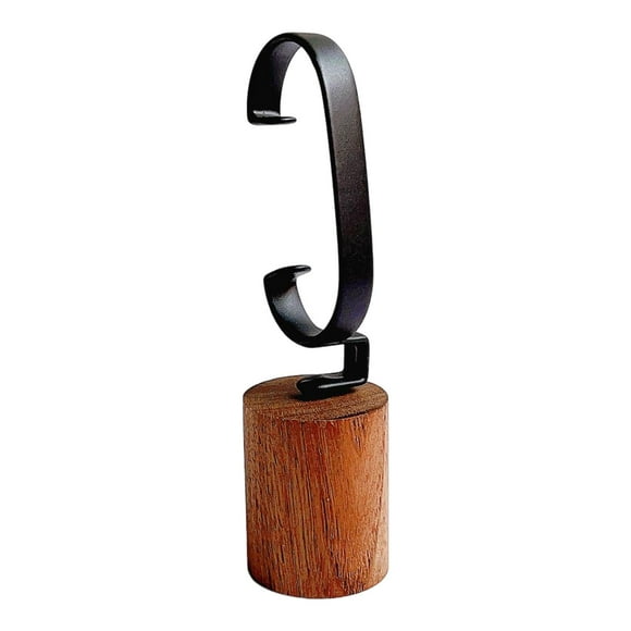 Organizador de exhibición de relojes de pulsera y pulseras, base de madera, accesorios para hombres. A