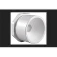 thumbnail image 1 of Charlotte Pipe & Foundry 4006862 3 x 1 in. PVC Pipe Reducing Bushing, Schedule 40 - White, 1 of 1