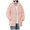 Pink, variant on Vedolay Women's Coat Hooded Thickened Long Jacket Winter Warm Maxi Parka Coat Black,L