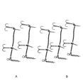 thumbnail image 3 of Decodeary Versatile Fishing System Heavy Stinger Pike Rig Suitable For Popular Spins Made Of Premium Materials Durable. Brand New 2pcs, 3 of 6