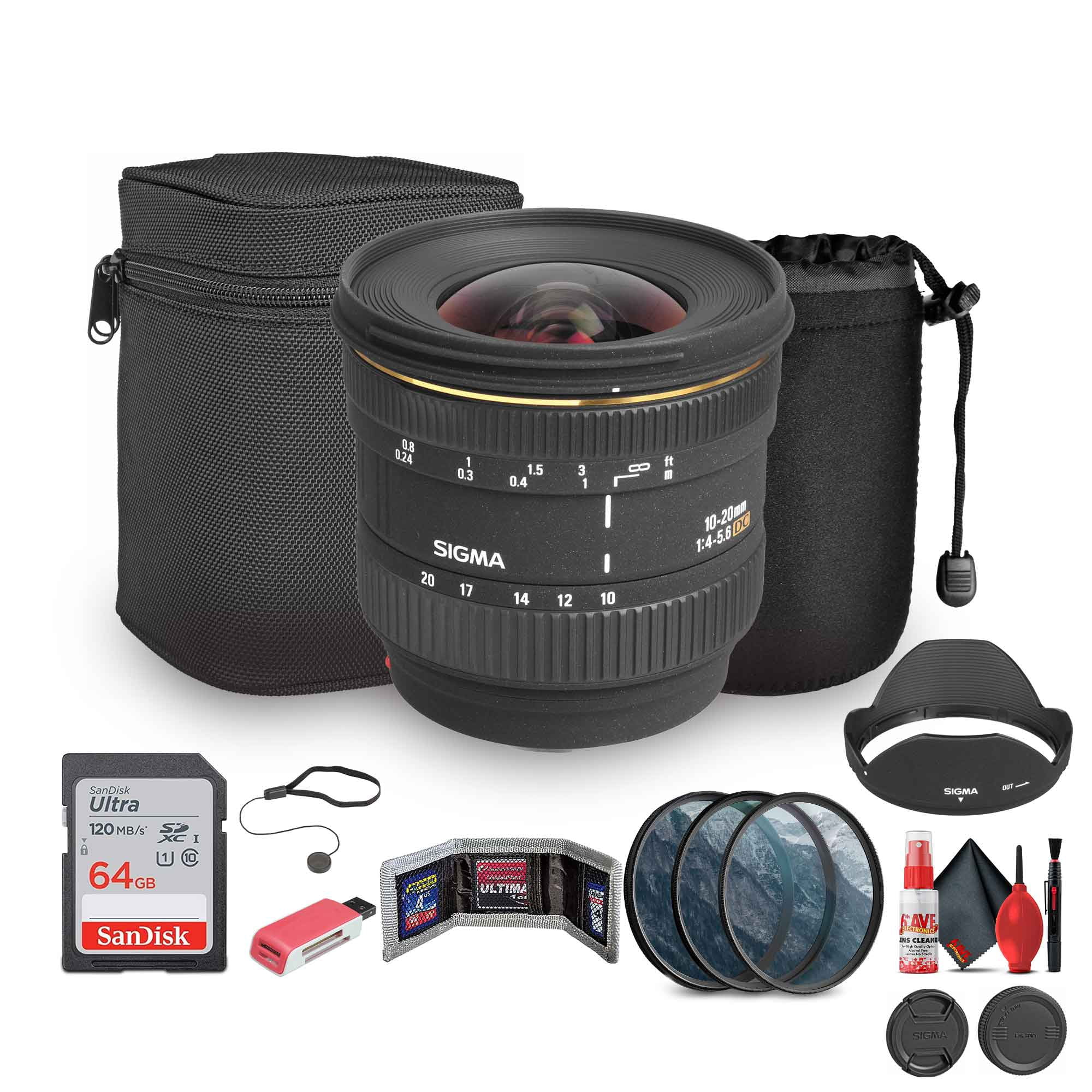 Sigma 17-50mm f/2.8 EX DC OS HSM Zoom Lens for Canon EOS Digital