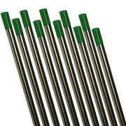 Weldcote Metals 1/16" x 7" Pure Tungsten Welding Electrodes 10/Pack (4 Case)