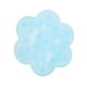 thumbnail image 5 of Esterilla masajeadora de pies, antideslizante, exfoliante, almohadilla limpiadora para limpieza personal azul, 5 of 6