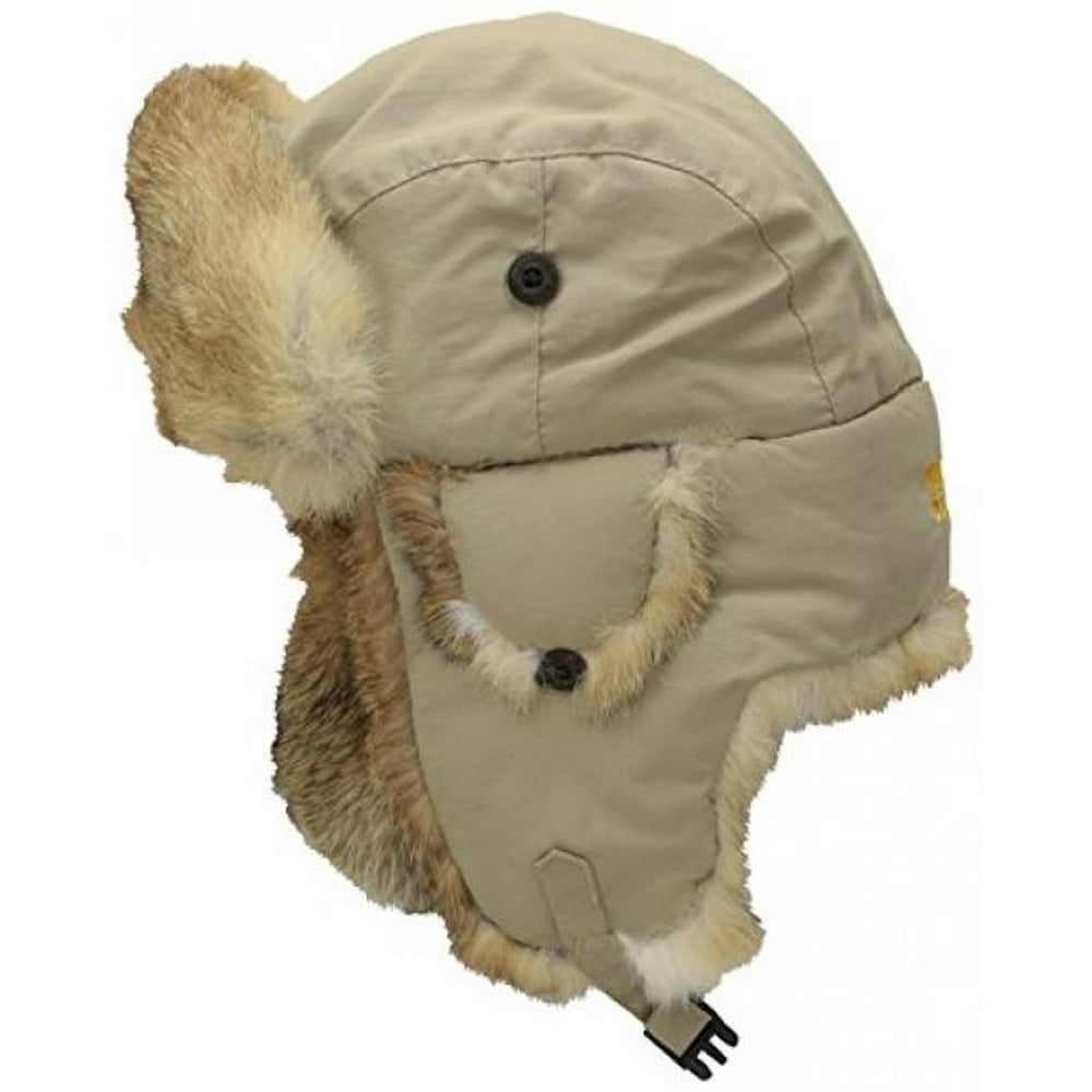 Woolrich - Woolrich Men's Supplex Wool Aviator Hat, Khaki, Small ...