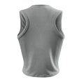 thumbnail image 5 of Sngxgn Women's Camisole Tops Undershirts Spaghetti Strap Tank Top(Grey,M), 5 of 5
