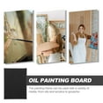 thumbnail image 2 of Hytrove Boards for Painting Oil Painting Frame Black Wood 1Pack 7.9x5.9in, 2 of 8