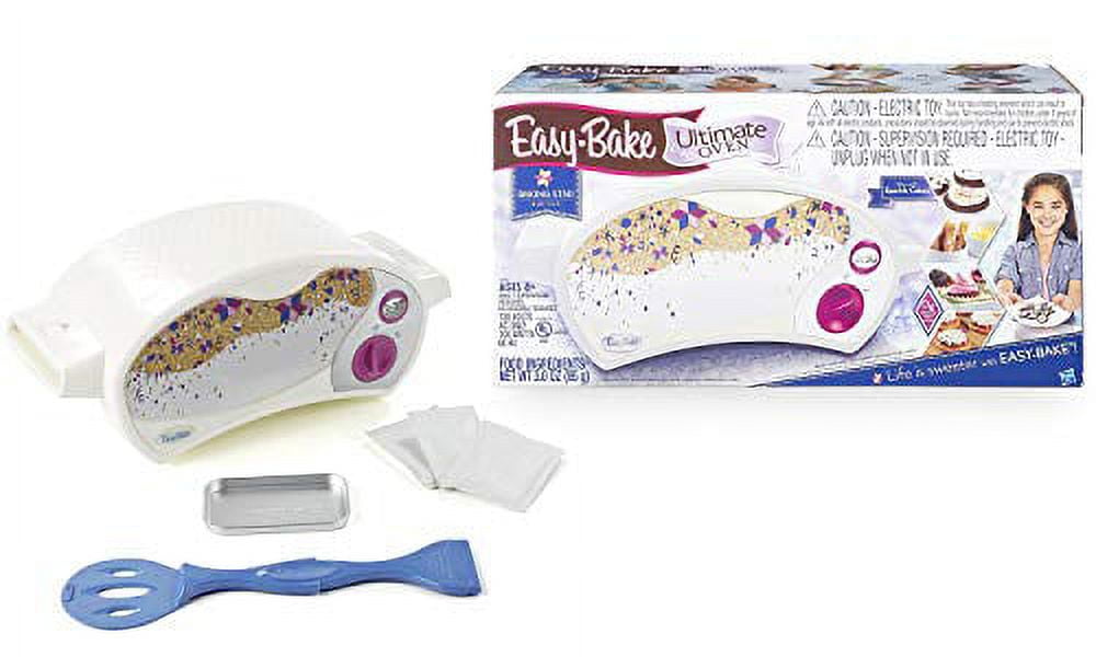 Easy Bake Oven for Kids | Easy Bake Oven for Girls & Boys | Kids Oven for Baking, for Kids 8yrs and Up | Includes: EZ Bake Oven + 3- Mixes + Lual