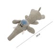 thumbnail image 6 of Squeaky Pet Toy – Plush Dog Toys, Bite-Resistant, Interactive, Teeth Cleaning, Cartoon Elephant, Wolf Shape, 6 of 7