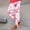 X293-Multicolor, variant on Women's Thick High Waist Yoga Pants,Heart Printed Tummy Control Workout Running Yoga Leggings for Women