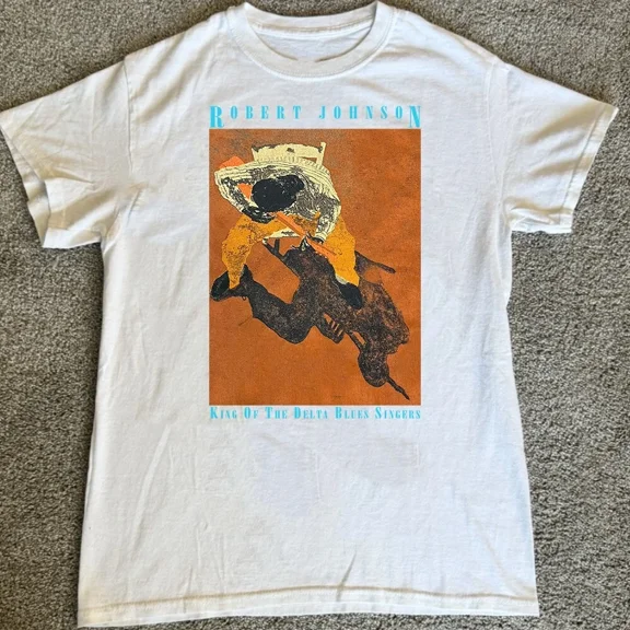 CLASSIC Hot Robert Johnson Unisex Unisex S-235XL 9D953