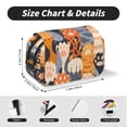 thumbnail image 5 of Kdxio Cute Cat Paw for Double Compartment Pen Case Oxford Organizer with Zipper Pockets for Students Artists, 5 of 7