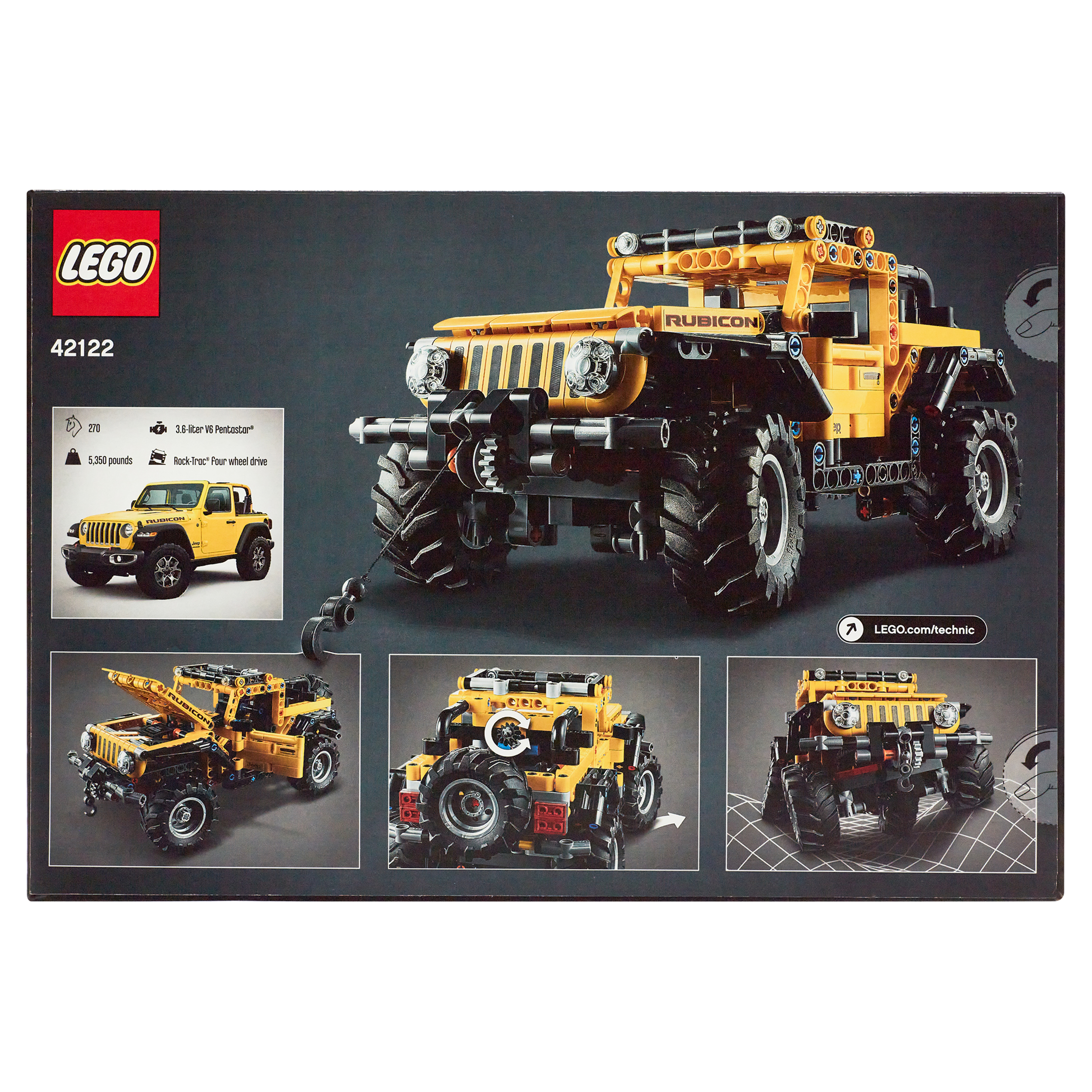 LEGO Technic Jeep® Wrangler 42122 - image 5 of 6