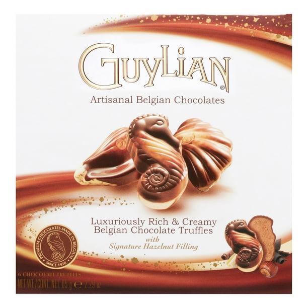 Guylian Artisanal Belgian Chocolates 6 CT