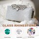 thumbnail image 3 of Uxcell Piedras de Rhinestone con Punta, 100 Pcs 6mm Redondas de Cristal Facetado para Artes de Uñas (Verde Poroso), 3 of 7