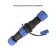 thumbnail image 5 of Kenally Acoplador de Cable en línea impermeable, enchufe, conectores impermeables, Cable impermeable Herramientas y ferretería 7PIN, 5 of 6