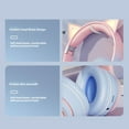 thumbnail image 4 of Ear Headphones Bluetooth Headphones For Kids Learning With Microphone Foldable And Comfortable Suitable For Girls Boys Teenagers Adults Four Gradient Colors, 4 of 6