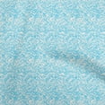 thumbnail image 1 of oneOone Rayon White Fabric Block Sewing Craft Projects Fabric Prints By Yard 56 Inch Wide-23, 1 of 5
