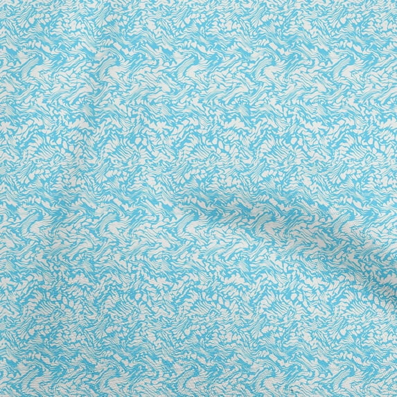 oneOone Silk Tabby White Fabric Block Diy Clothing Quilting Fabric Print Fabric By Yard 42 Inch Wide-WB