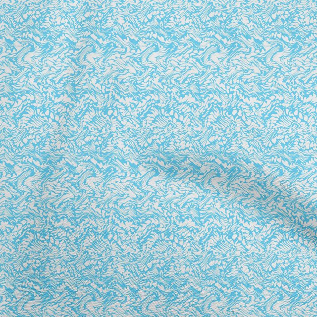 oneOone Rayon White Fabric Block Sewing Craft Projects Fabric Prints By Yard 56 Inch Wide-23