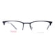 thumbnail image 2 of Marco Hugo Boss (HG-1019 003) de metal negro mate, 2 of 3