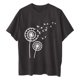 thumbnail image 2 of Camisetas de Manga Corta para las Mujeres Impreso Cuello Redondo Suelto Camiseta, Casual Cuatro Estaciones Blusa para el Hogar, 2 of 3