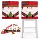 thumbnail image 5 of Sillas Traseras La Silla Navidad 21.26x18.9 Pulgadas Asientos para Fiesta en Casa (hombre Mayor), 5 of 9