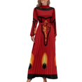 thumbnail image 2 of Vestido largo Regal Gown, vestido de noche de lujo para mujer, vestidos de novia para mujer 2024, vestido de invitada de boda 2024, 2 of 5