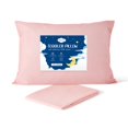 thumbnail image 1 of Almohada Babebay Soft Kid para niños de 2 a 5 años con funda de almohada rosa, 1 of 6