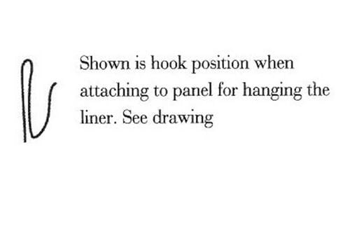 Doublure de rideau Eclipse écoénergétique, ensemble de 2