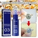 thumbnail image 1 of Limpiador de joyas en aerosol | 50 ml | Limpiador de anillos de oro, plata y diamantes | Eliminador de óxido y deslustre para collares, pendientes y piedras preciosas | Fórmula suave, segura para, 1 of 9