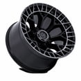 thumbnail image 3 of 20x9 Fuel FC873 Charger Gloss Black Brushed Face Dark Tint Wheel 8x180 (1mm), 3 of 3