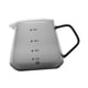 thumbnail image 4 of Taza de espresso con pico vertedor, jarra para espumar leche, taza medidora de vidrio para el hogar Negro, 4 of 9