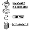 thumbnail image 2 of Febest FRONT SHOCK ABSORBER BOOT # HYSHB-ACCF OEM 54625-22000, 2 of 2